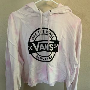 Vans tie-dye hoodie